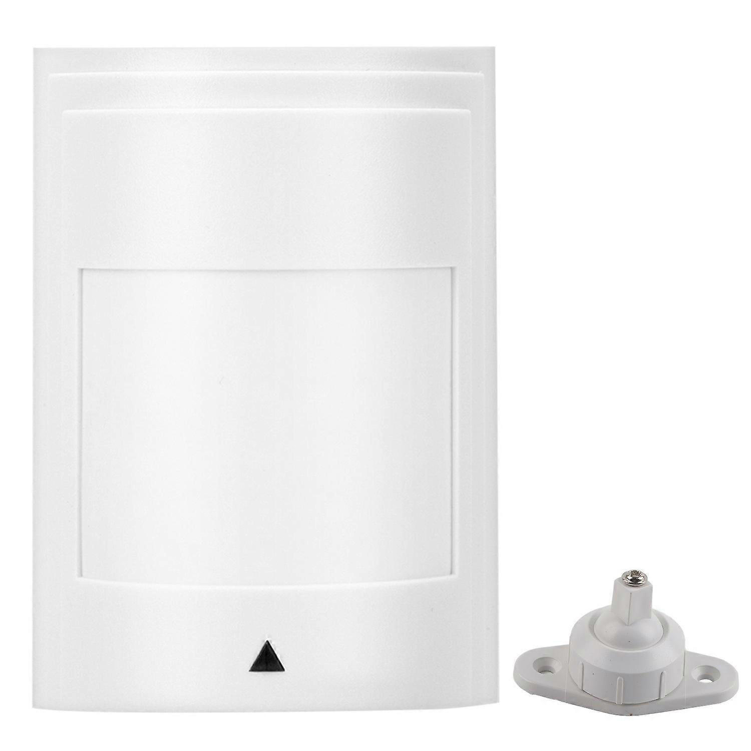 Wired Passive Infrared Motion Sensor Dual PIR Detector Warning Alarm Security System 12V
