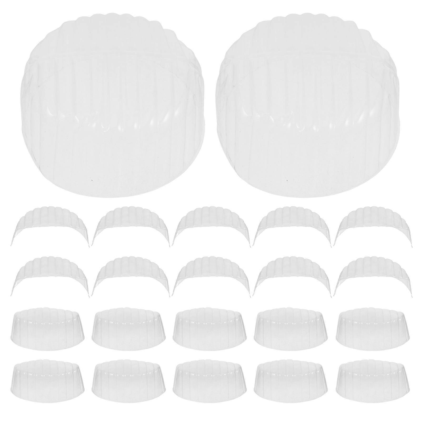 Baseball Cap Liner Plastic Hat Inner Support for Shape 20Pcs Reusable Inserts
