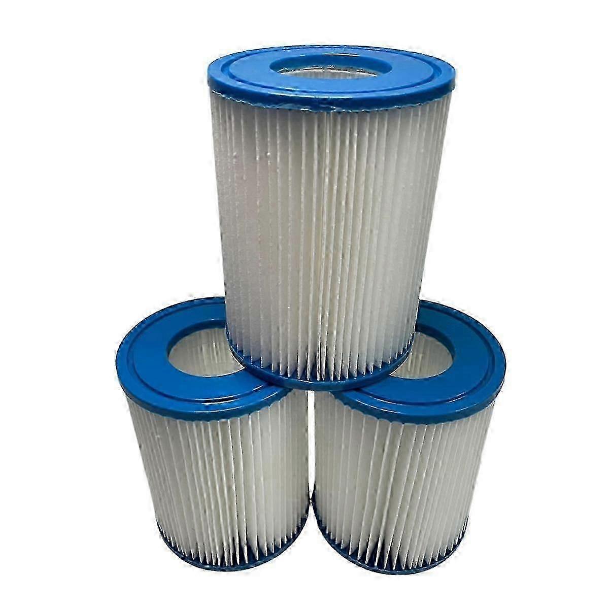 4Pcs Swimming Pool Filter Cartridges Pool Filter for II Pool Filter Pumps Replacement