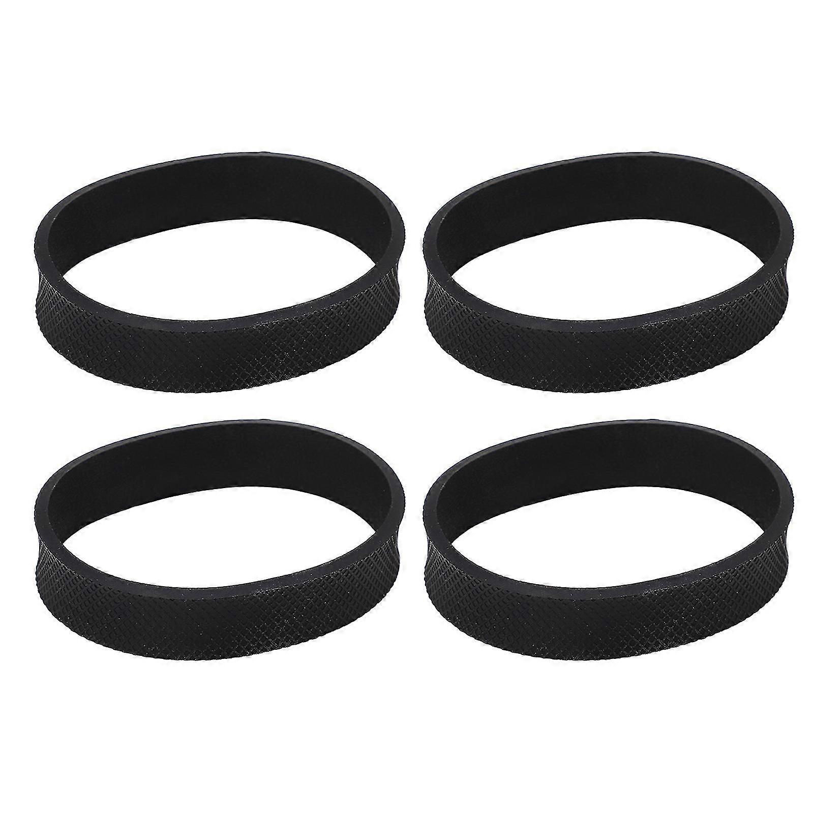 Kirby Avalir Vacuum Cleaner - Set of 4 Replacement Flexible and Soft Rubber Belts
