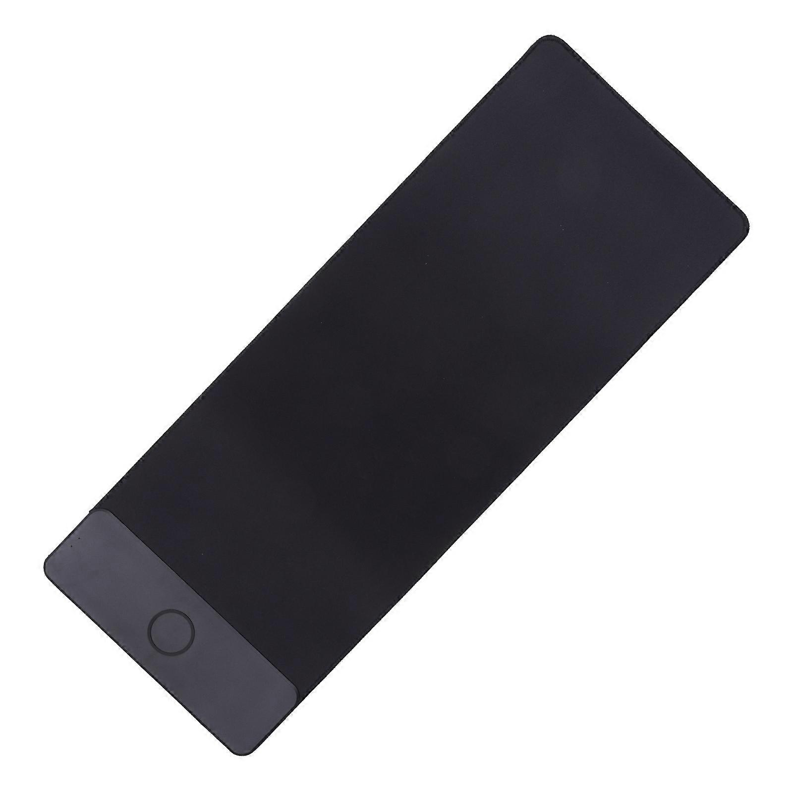 15W Wireless Charging for Extra Large Mousepad Non-Slip Rubber Base Computer Keyboard Mat for Gaming PC Laptop Desk  L