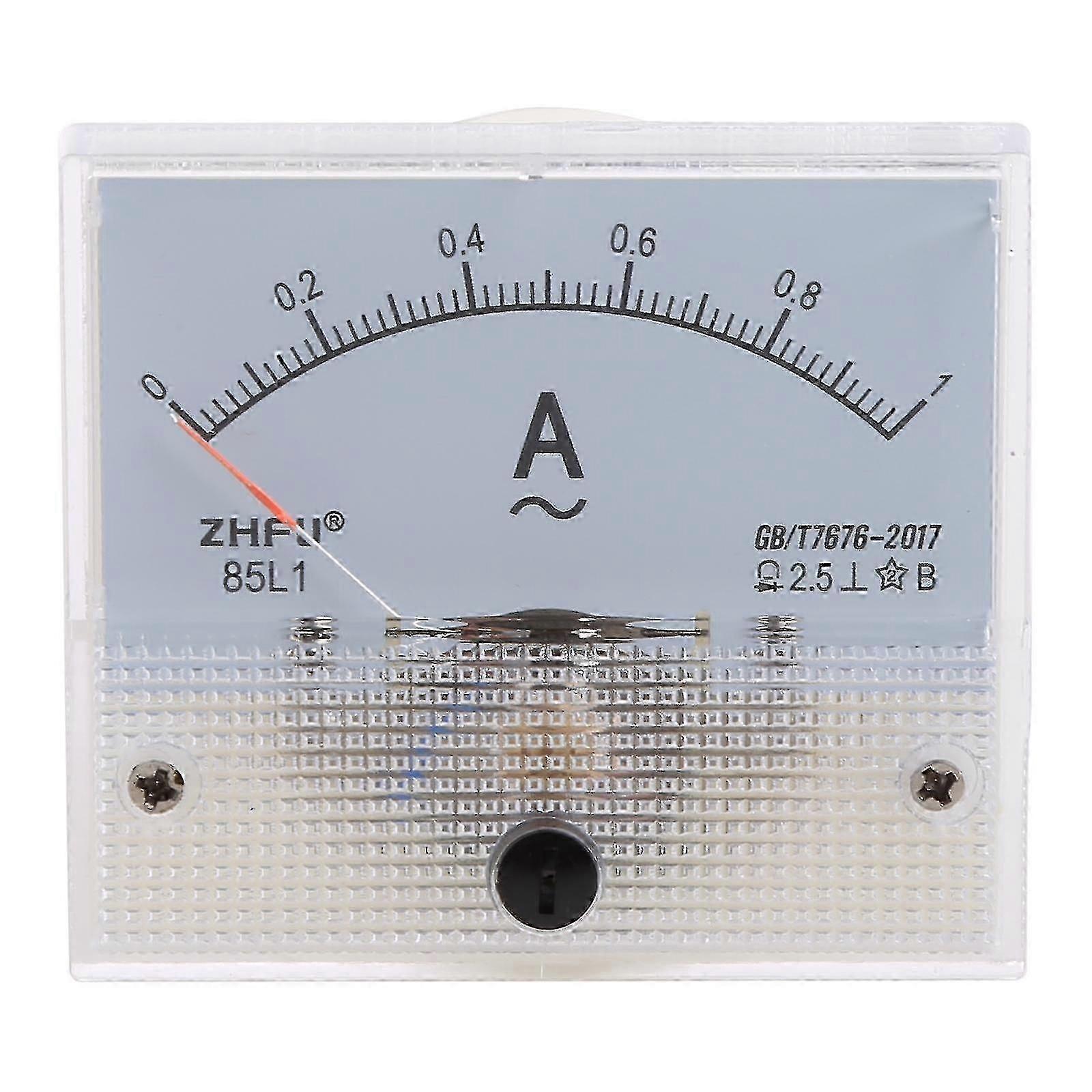 electrical measurement ammeter 85L1 with dial pointer