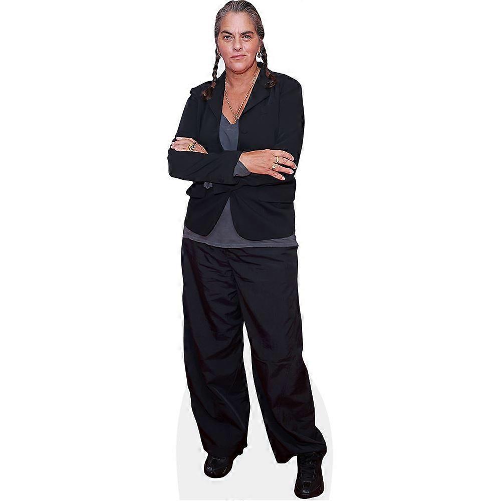 Tracey Emin (Arms Folded) Cardboard Cutout (lifesize OR mini size). Standee. Stand Up.