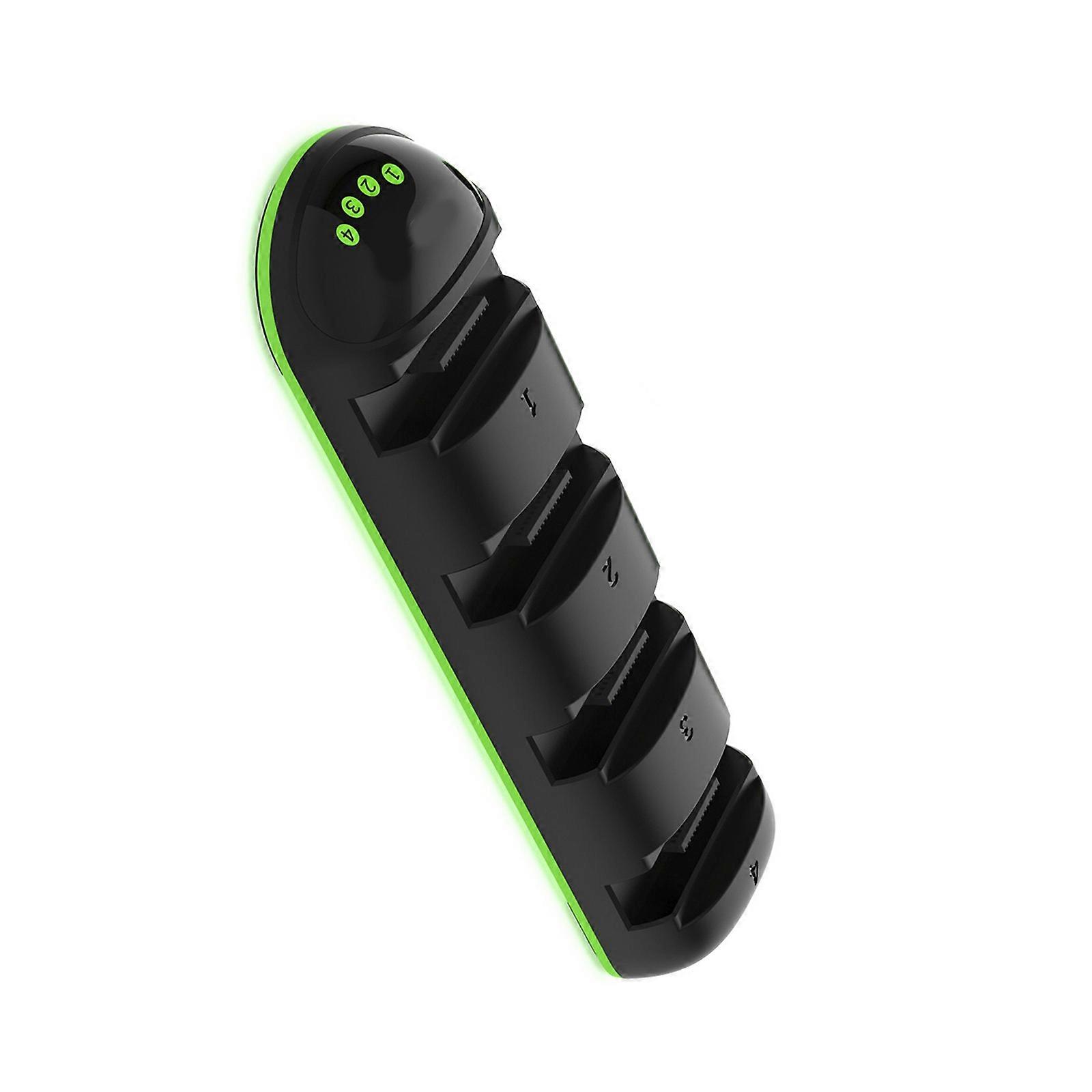 Charging Stand Suitable for NS 2 Game Console Desktop Charging Charging Stand with 4 Charging Port Multicolor