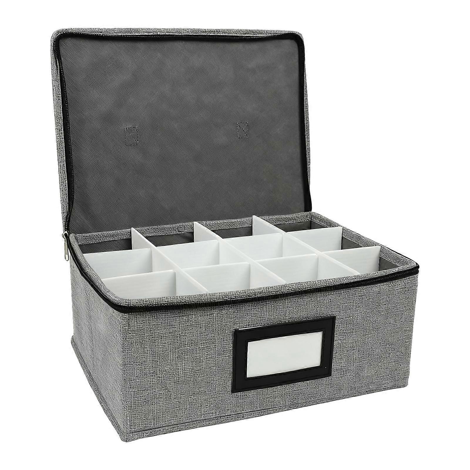Wine Cup Storage Container With Soft Interior Padding Ideal Gift for Elegant Enthusiasts Collectors Multicolor