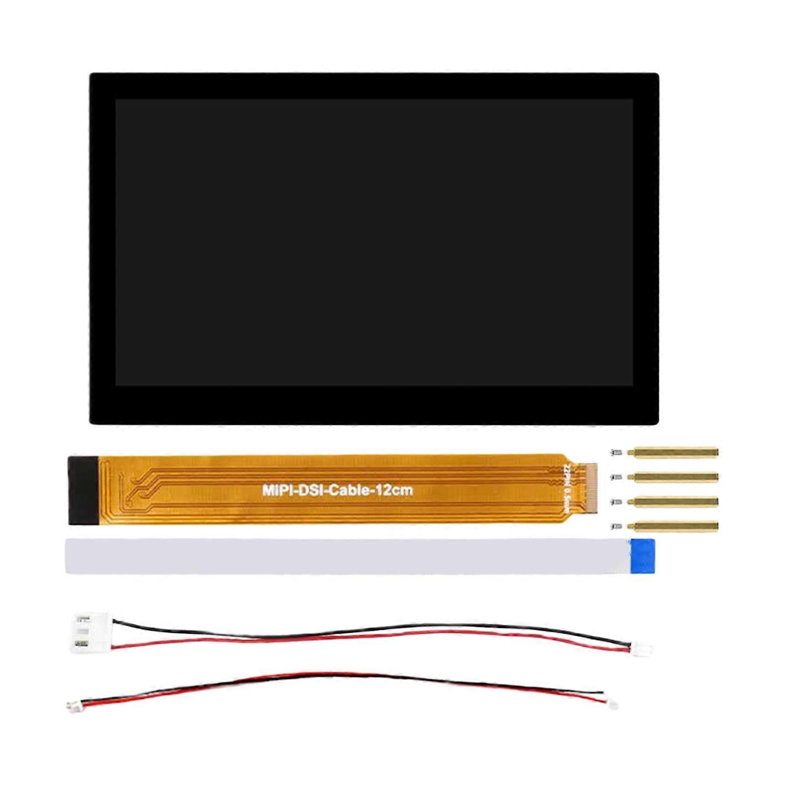 10.1inch MIPI LCD Touchable Screen Panel 720x1280 Resolution Development Board For Development Project Programmable Multicolor