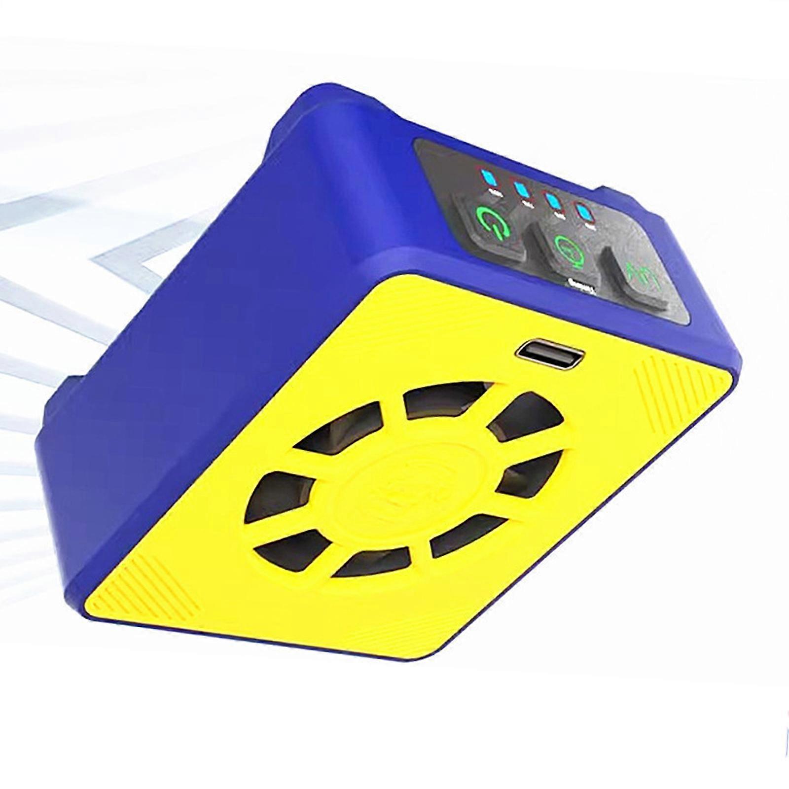 High Efficiency Space Saving Light Cooling System For Phone Repairs Integrated With Adjustable Exhaust Fan Technology Multicolor