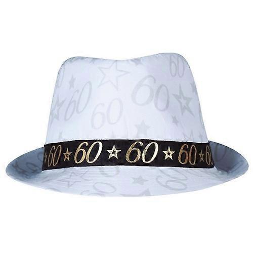 Fiestas Guirca Gangster 60th Birthday Hat