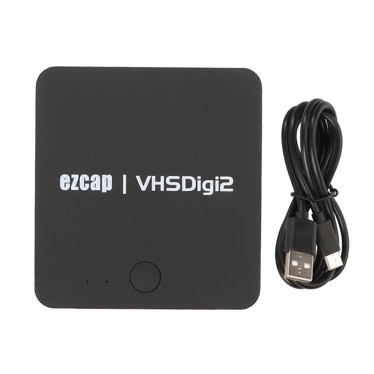 AV Converter Recorder VHS Hi8 VCR DVR DVD RCA To Digital Video Converter for Converting and Recordin