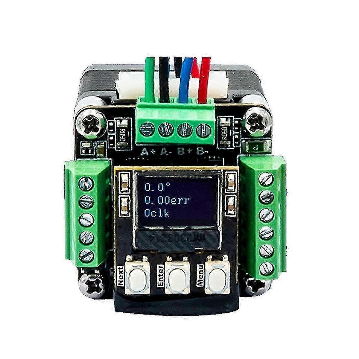 MKS SERVO NEMA11/NEMA14 Closed Loop Stepper Motor Driver for CNC 3d Printer Gen-L FOC with Screen RS485 28D 25-26