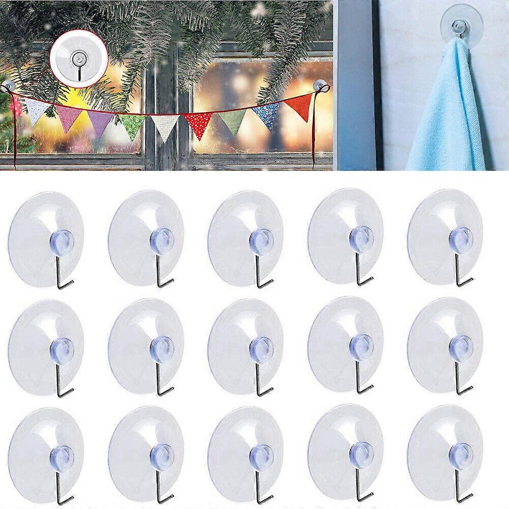 Suction Cups - Wide Range - Clear Window Suckers For Wreaths Christmas Lights