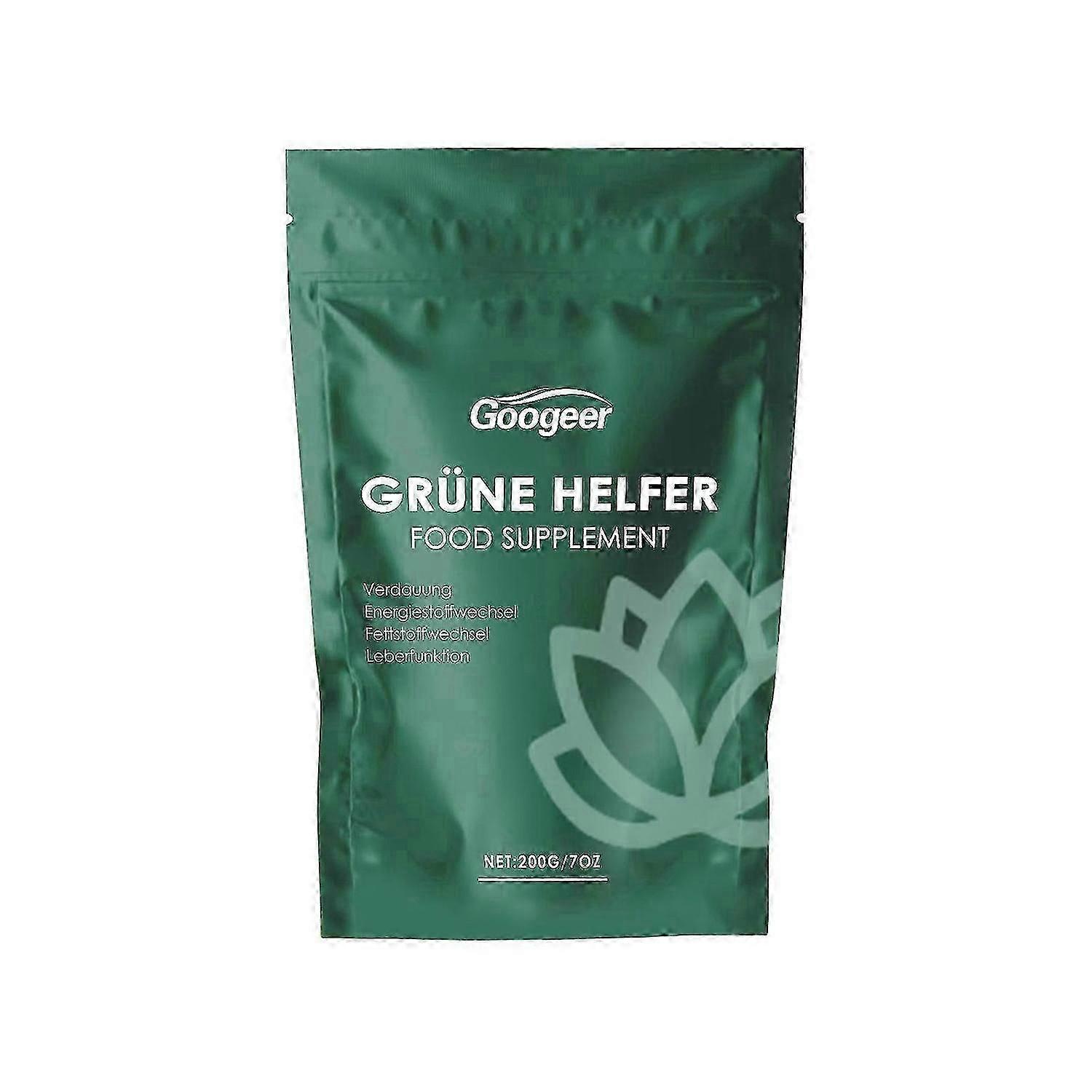 Googeer Digestive Shake Tea Power - يعزز صحة الأمعاء ويحرق الطاقة ، مخفوق حرق الدهون