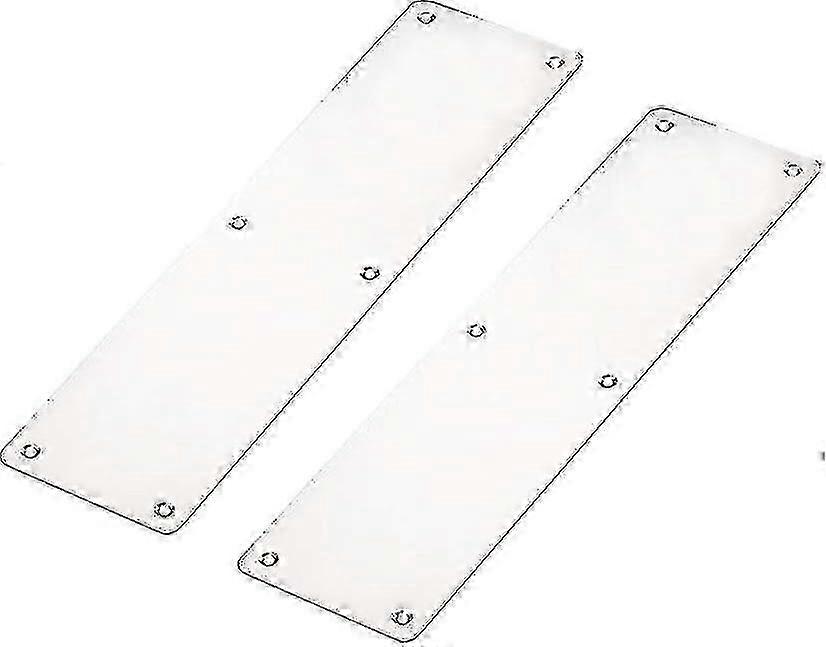 لوحة دفع إصبع الباب ، حزمة من 2 لوحة إصبع باب النار Kaiissa