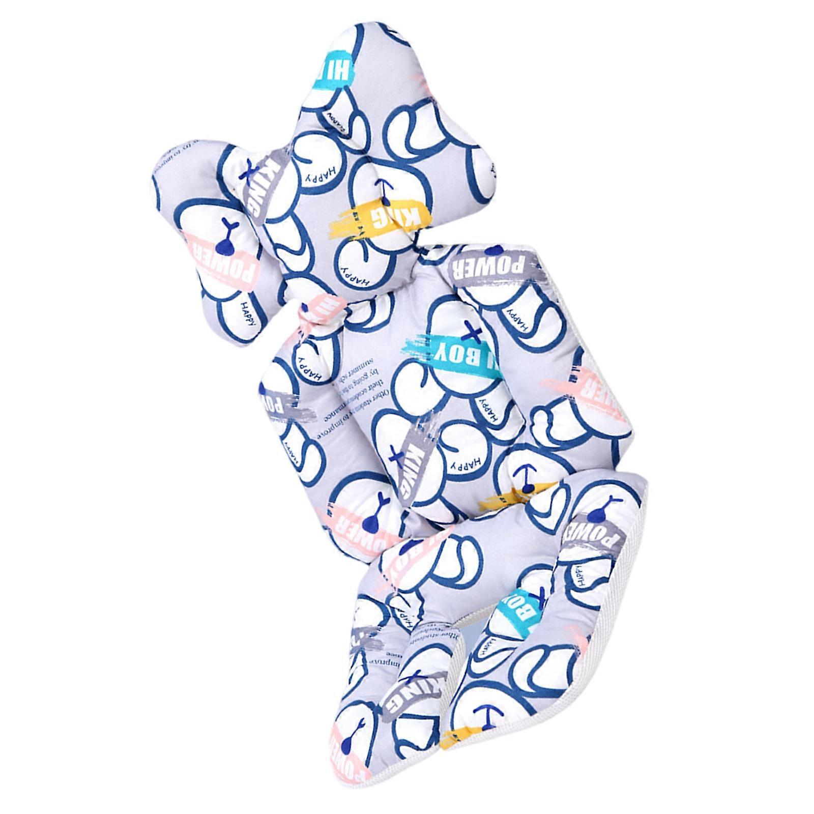 Comfortable Baby Strollers Support Pad Thicked Warm Pram Liner Cushion Mat for Newborns Carrying Basket Strollers Multicolor