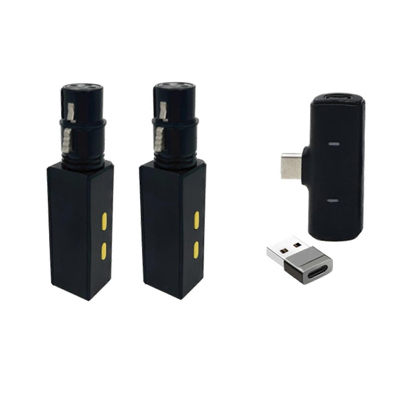 Professional Wireless Speaker Transmitters Converters Digital Wireds to Wireless Microphones Transmitters Microphones Multicolor