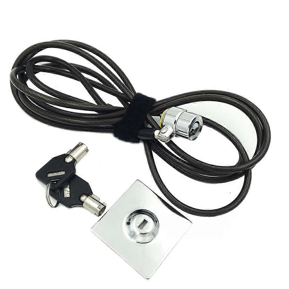 Mini Laptop Lock Cable for Laptop Computer Lock 6x2.5mm Small Keyhole Security Anti-Theft Notebook Padlock