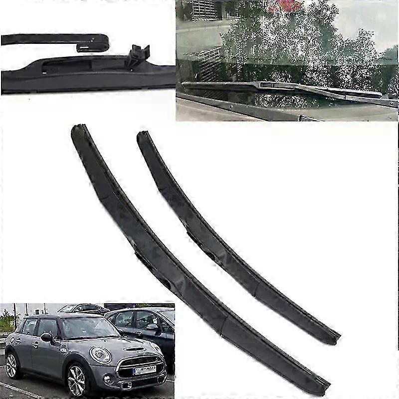 Wiper Lhd Hybrid Wiper Blades For 2013-2019 Mini Cooper F55 F56 F57 Windshield Window