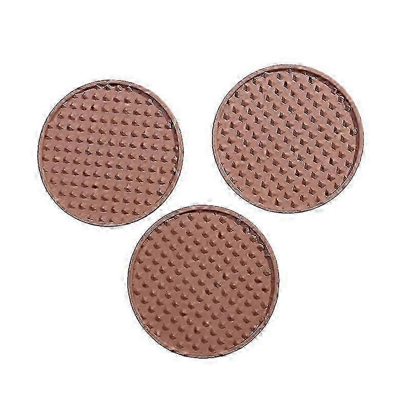 Silicone Coasters Drink Coasters Set Of 3 With Holder Tabletop Protection For Any Table Type