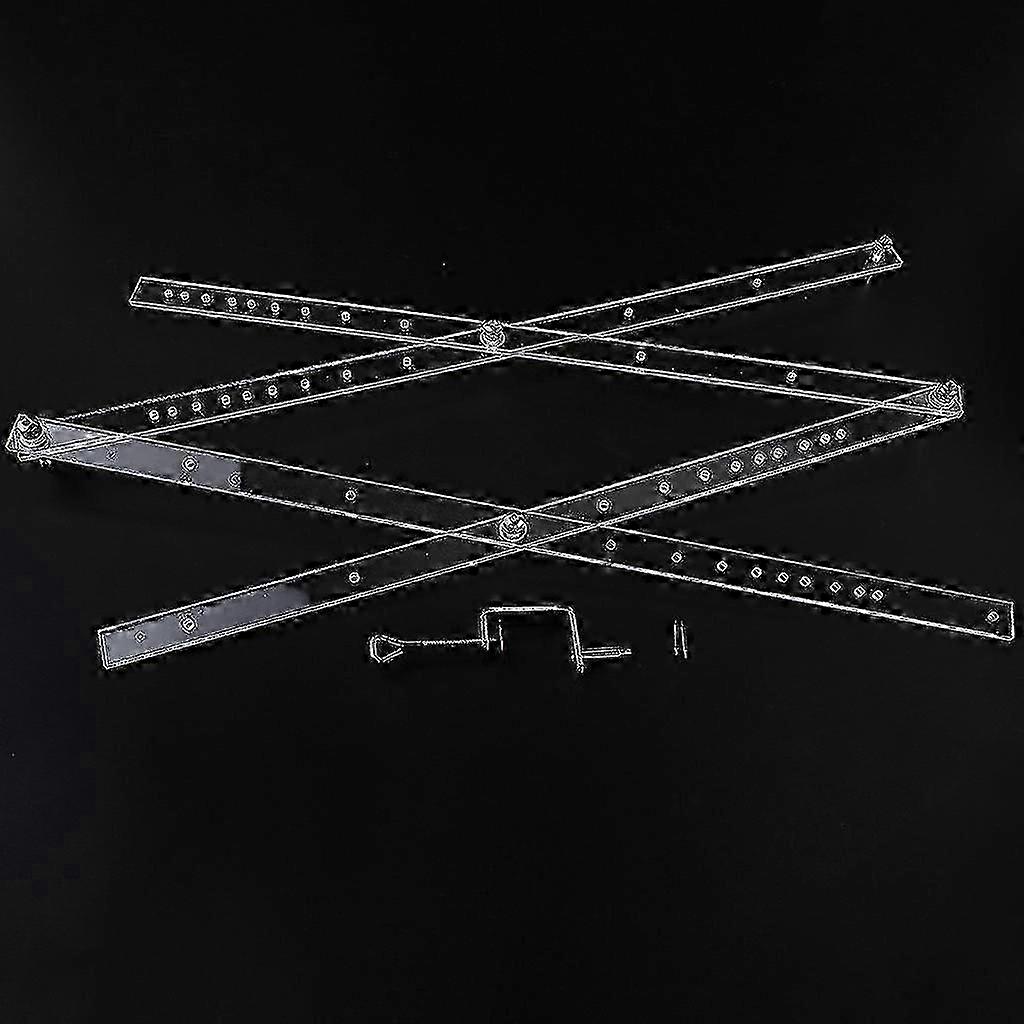 Pantograph Copy Rluer Drawing Enlarger Reducer Tool Metal Ruler 50cm Scale