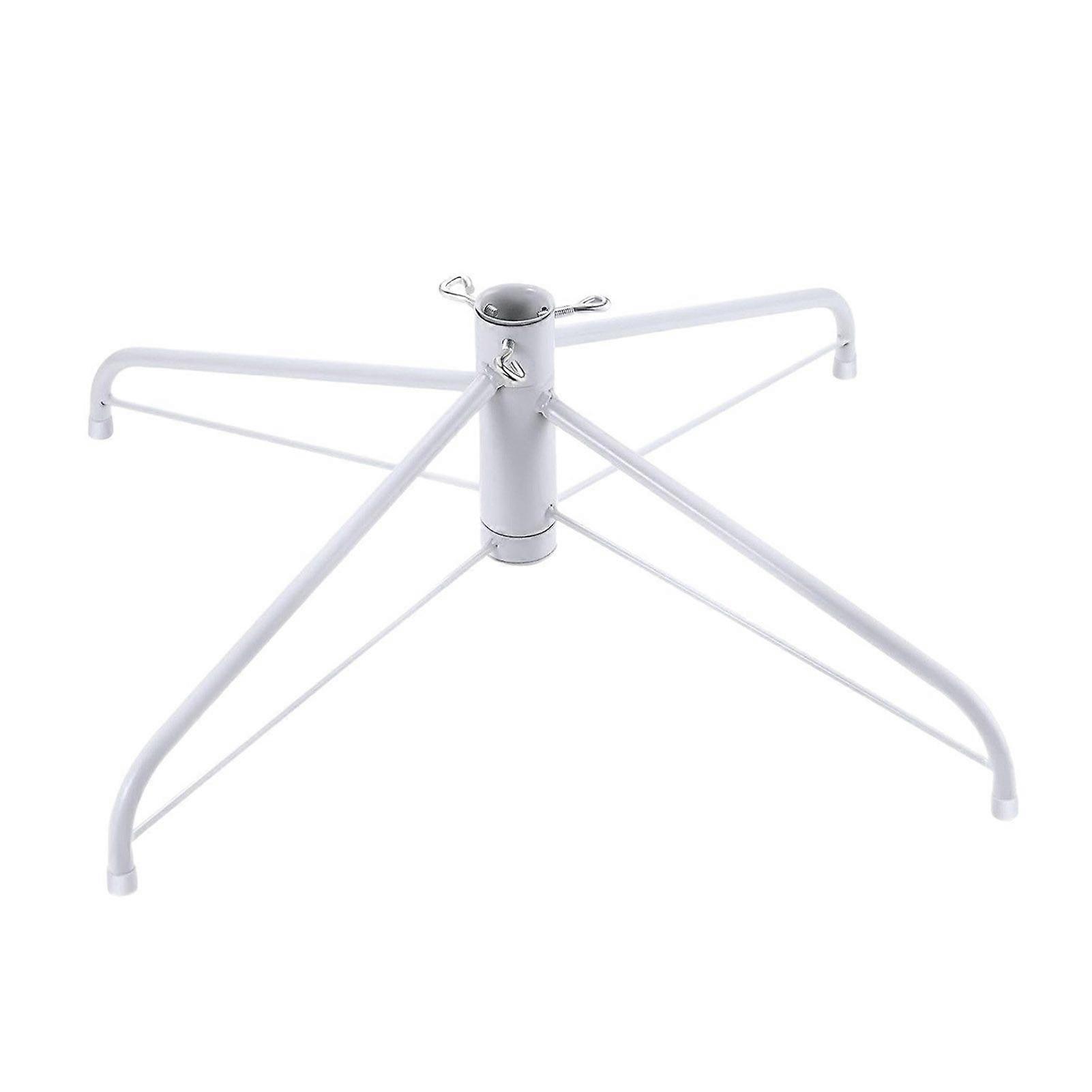 Kaesi Metal Christmas Tree Stand Universal Folding Xmas Tree Base Replacement Artificial Tree Stand Fits 0.75-1.25inch Pole