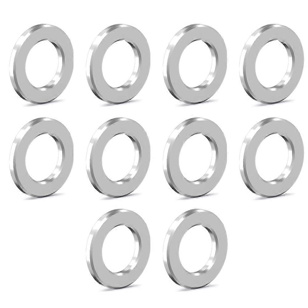 10pcs M5 Bicycle Titanium Flat Washer Universal Titanium