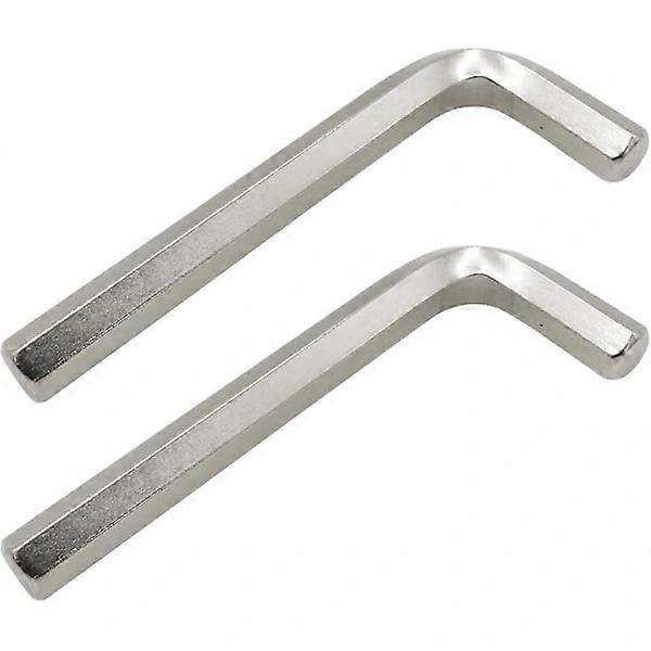 Joyangy 12mm Allen Key Set, 2pcs Precision L-Shaped Allen Keys, Robust