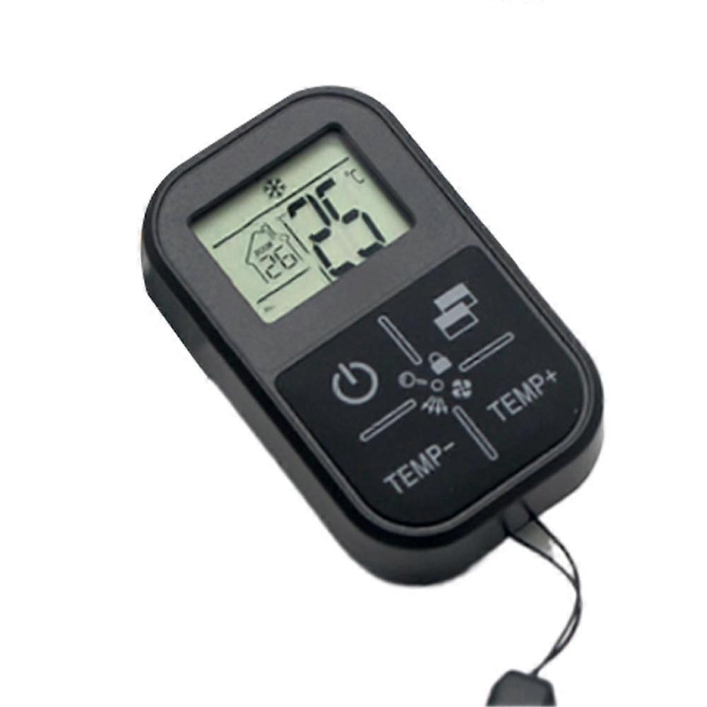 Universal Air Conditioner Remote Control KT-05E One Click Setting Global Use With Optional Thermometer Function