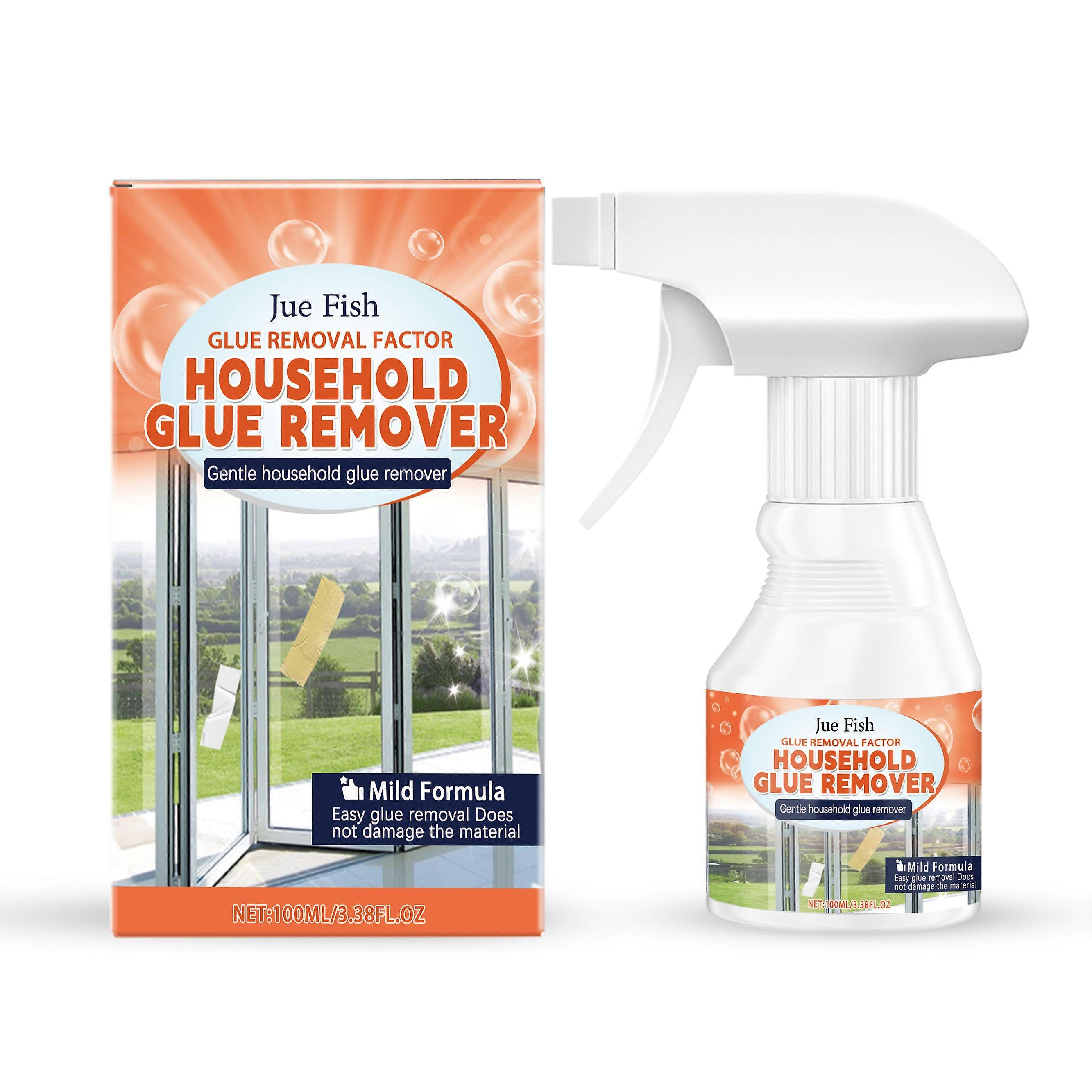Jue-Fish Household Glue Remover