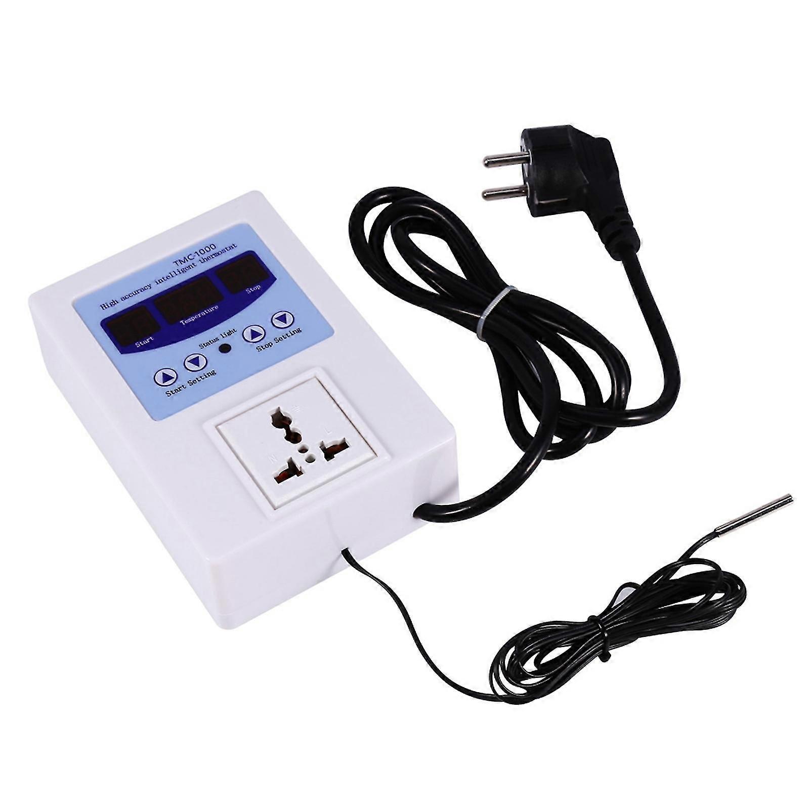 High-precision intelligent electronic temperature controller intelligent control, temperature sensing