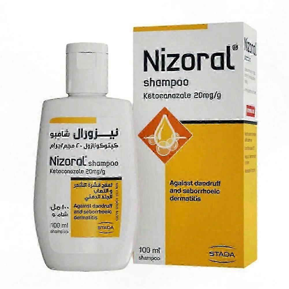 Dandruff Control Shampoo, 100ml, Gentle Formula for All Hair Types, Scented