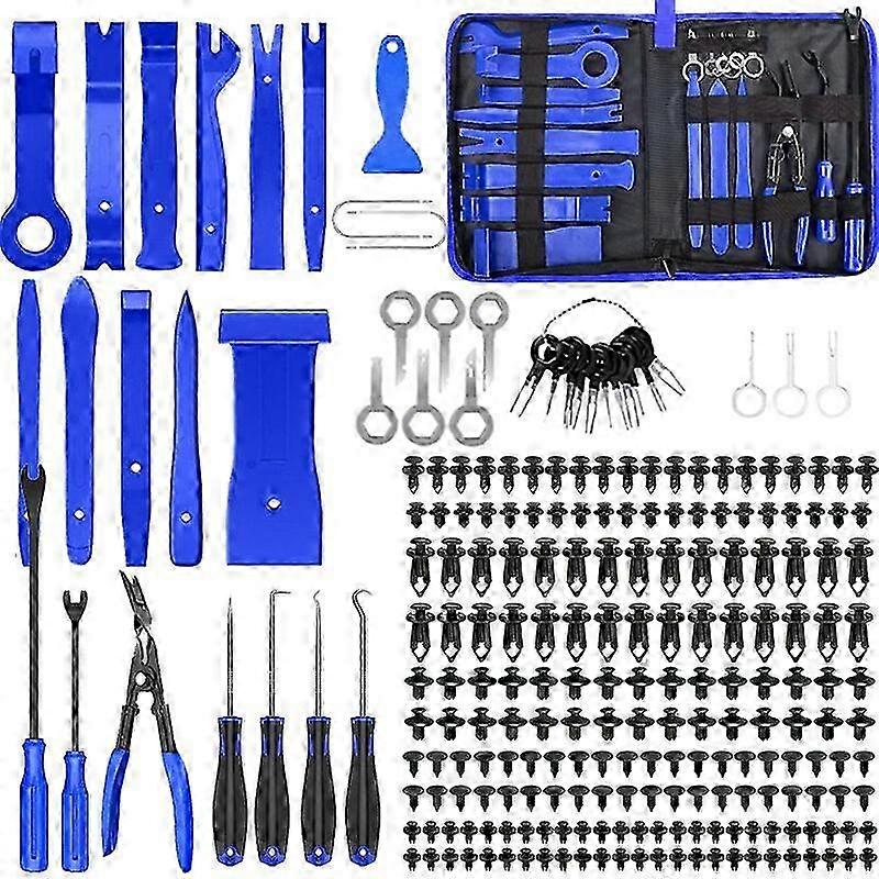 Disassembly tools for motorcycle and auto trim maintenance