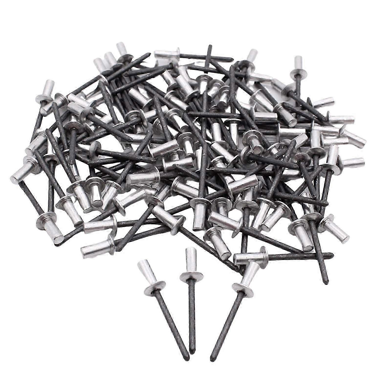 100Pcs Body Capping Closed Rivets Rivets 100 for Land Rover Defender