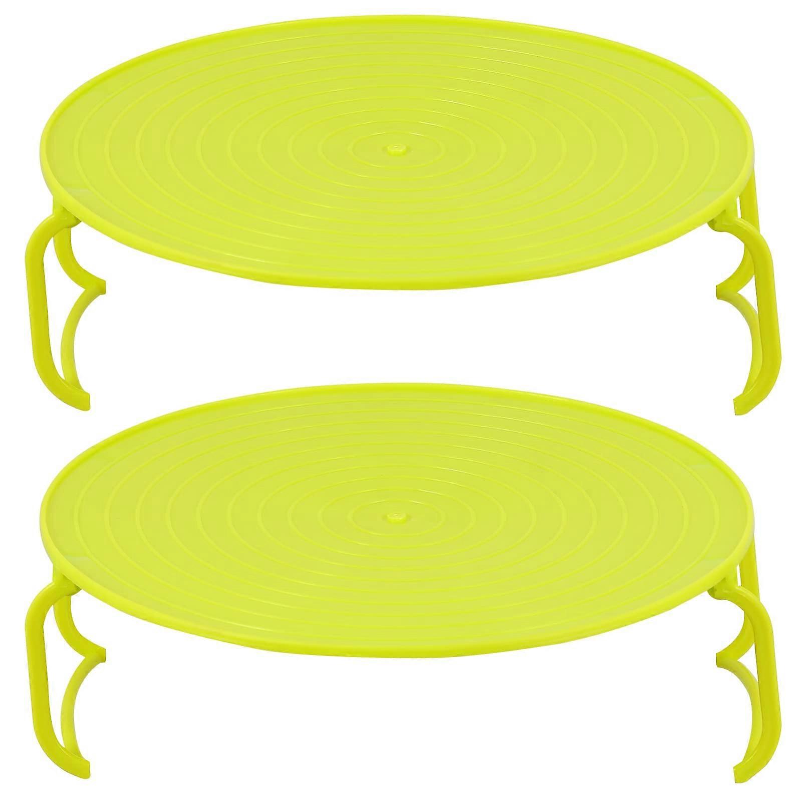 Microwave Vegetable Steamer Rack Set of 8 with Plate Holder Cooling Tray Egg Stand Round Turntable