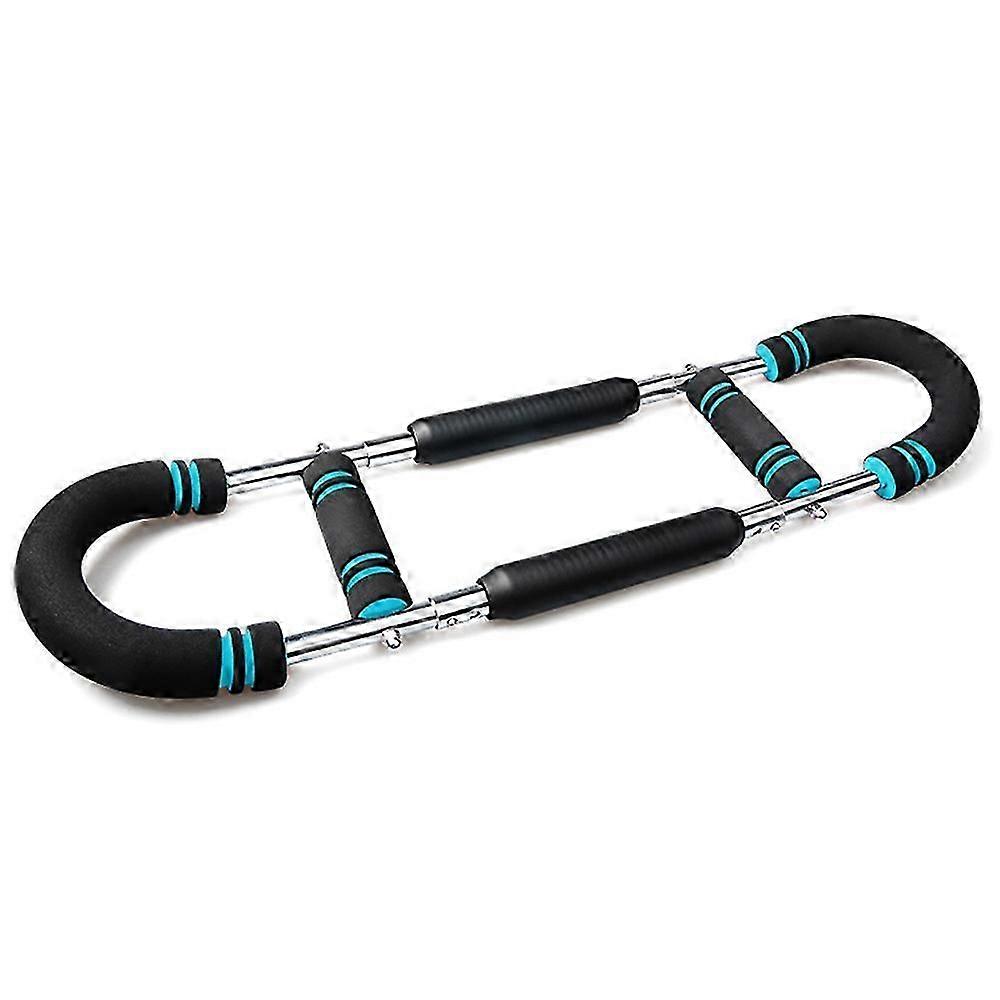 Home Workout Adjustable Twister Arm Exerciser Spring Training Bar