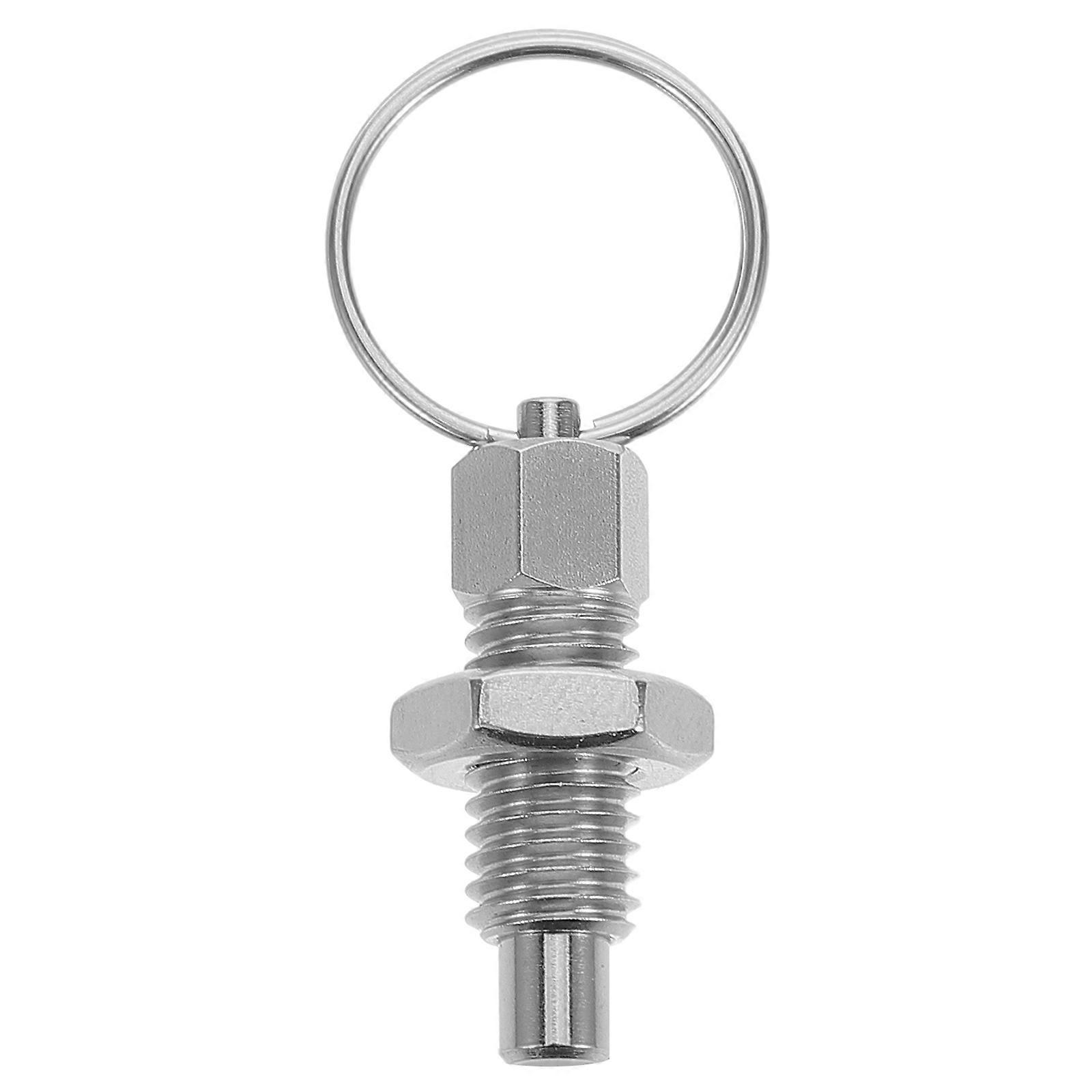 Stainless Steel Spring Plunger with Pull Ring for Gym Equipment