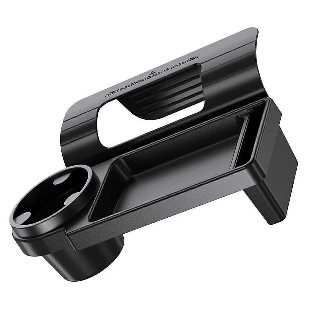 Multifunktionale Auto-Organizerbox mit Getränkehalter und Hängeablage