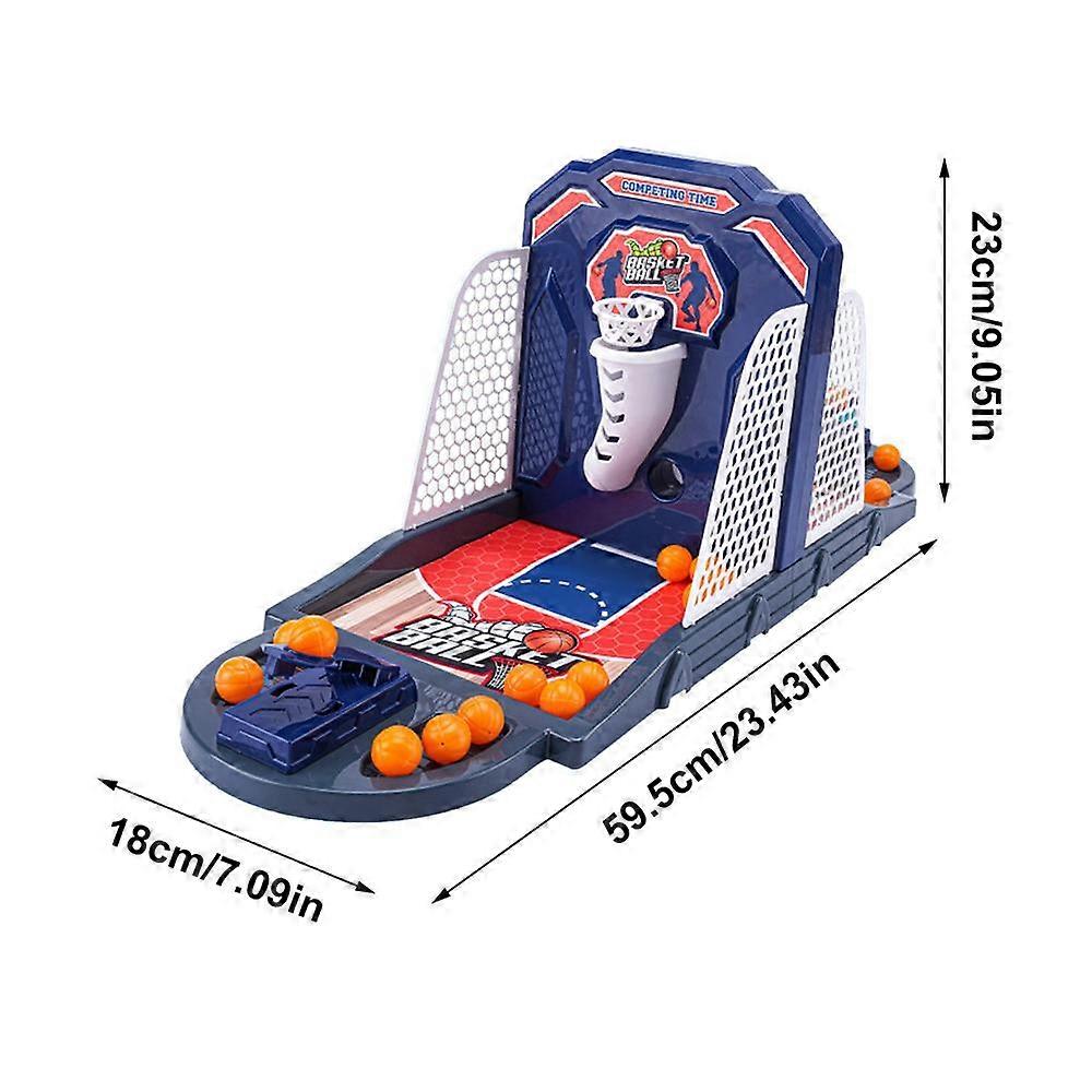 Desktop Basketball Toy Small Basketball Table Game Finger Basketball Game Portable Basketball Game Set Interactive Board Games