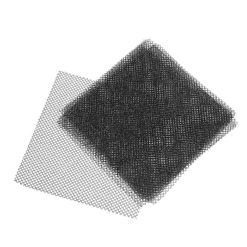 Eye Mesh Black Mesh Sheets for Mask 30Pcs for Stage Performance Use