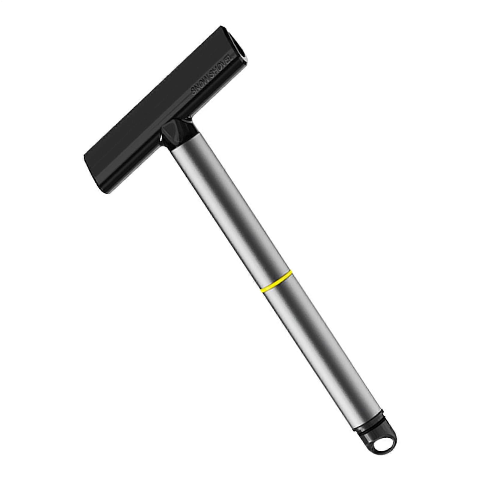 Snow Scraper for Car Automotive Shovel and Snow Removal Squeegee Windshield and Window Cleaning Tool for RVs and Cars
