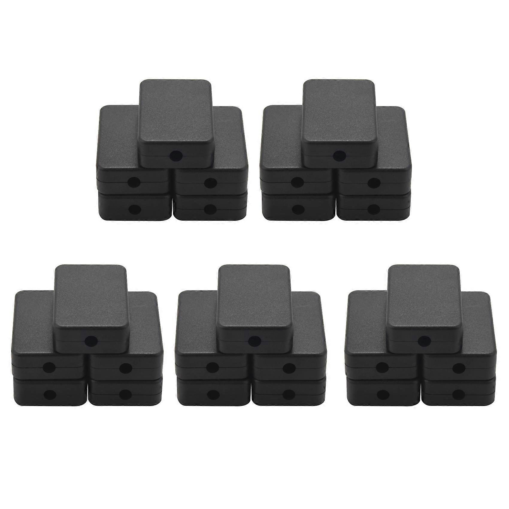 25Pcs Waterproof Plastic Electric Project Case Junction Box 55X35X15mm