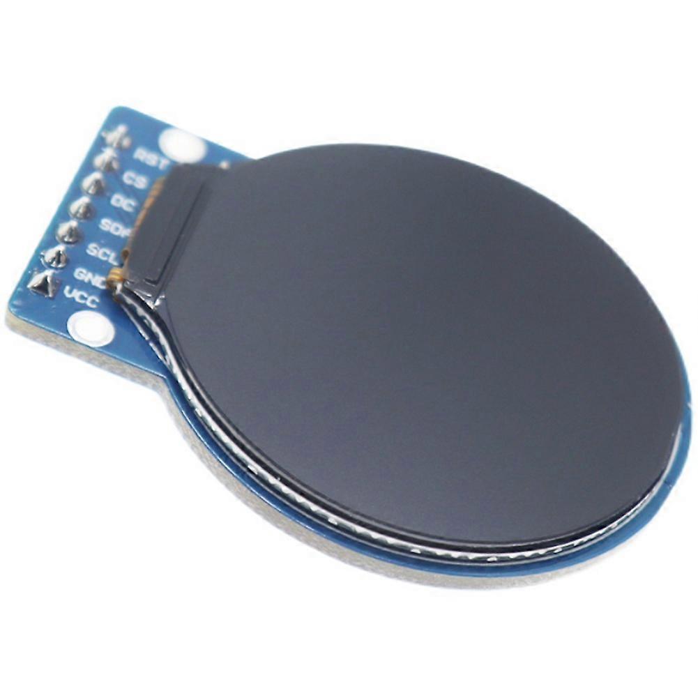 1,28 polegadas TFT LCD Display Module redondo RGB IPS HD 240X240 Resolução GC9A01 Driver 4 Wire SPI Interface Adapter Board
