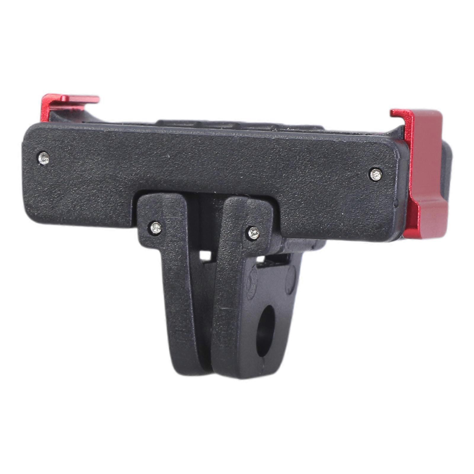 Action Camera Mount Adapter With Magnetic Attachment 1/4Inch Screw Port for Action 5Pro Multicolor