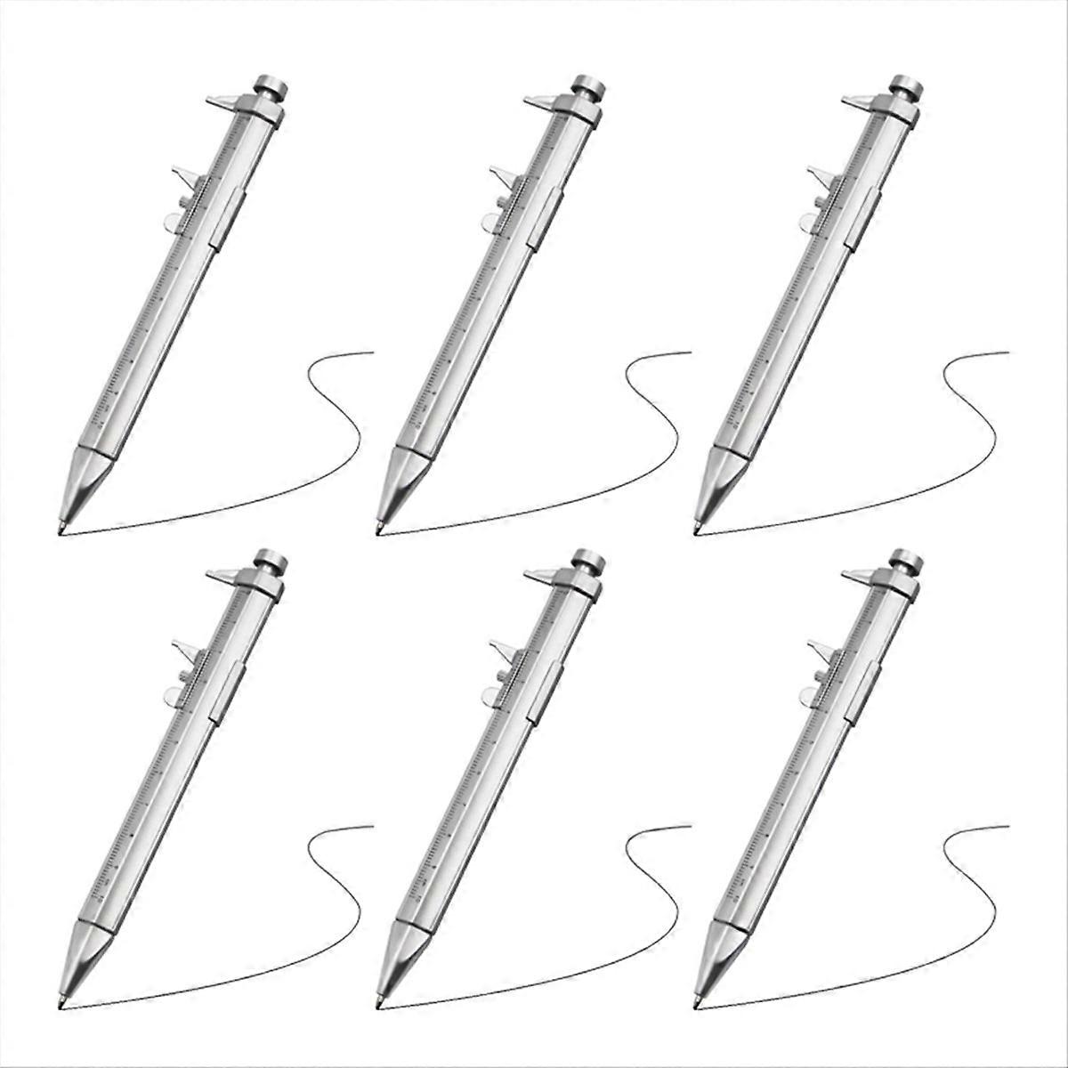 50pcs 0-100mm Vernier Caliper Pen Caliper A