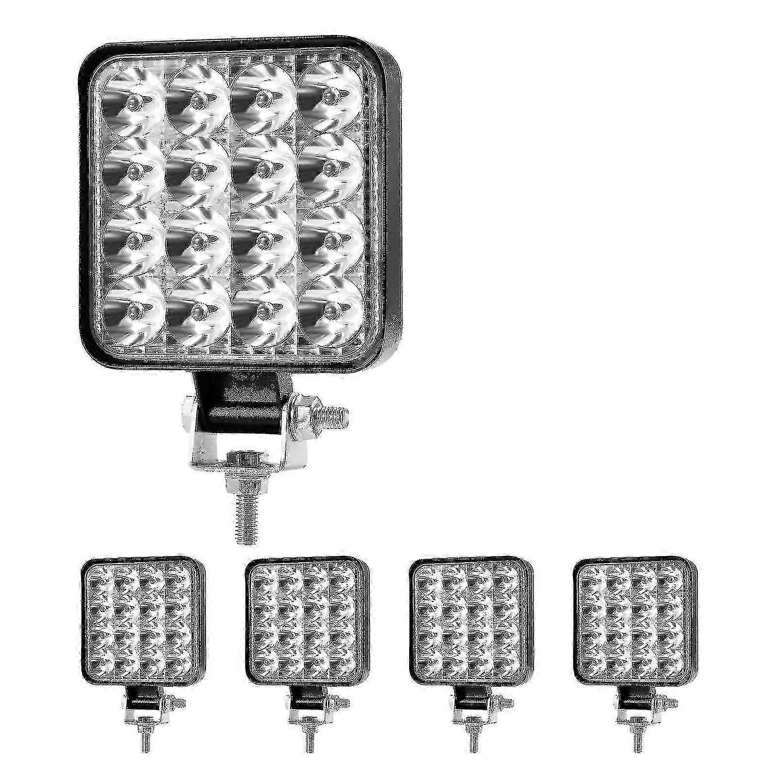 27w Work Light 4 Pcs