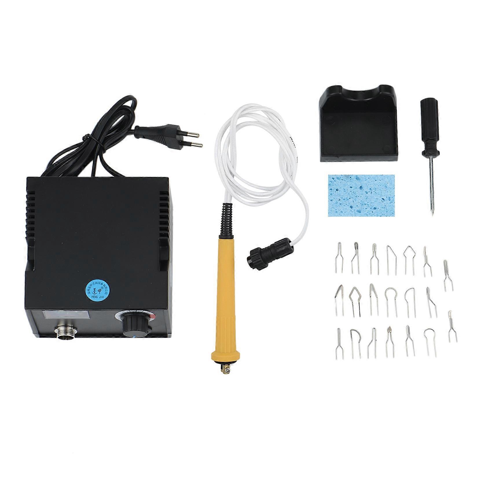 Wood Burner Pyrography Pen Burning Machine Gourd EU Plug