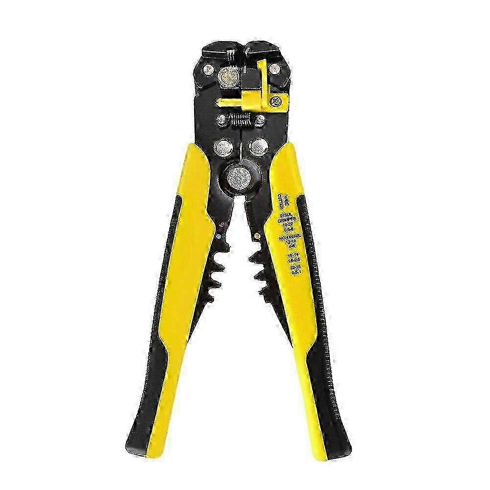 Stripping Pliers Cable Stripper Hand Tools Crimping Terminal 0.2-6.0mm Multifunction Tool 25-26