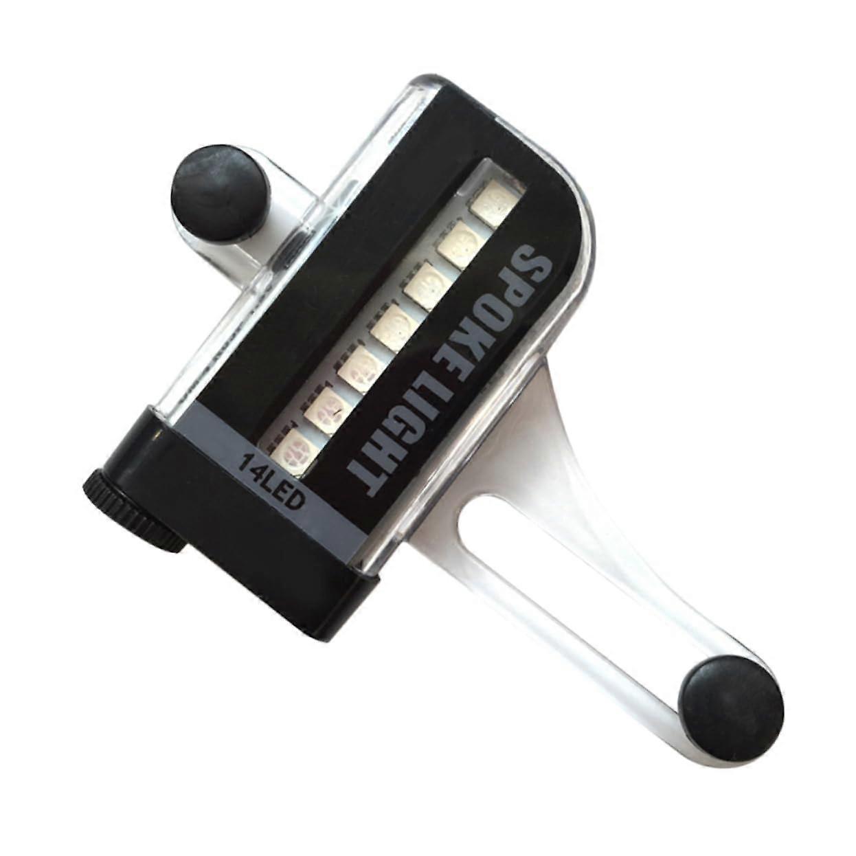 LED Bike Wheel Lights with ColorChanging 360° Visibility for Stylish Night Riding, Battery Powered