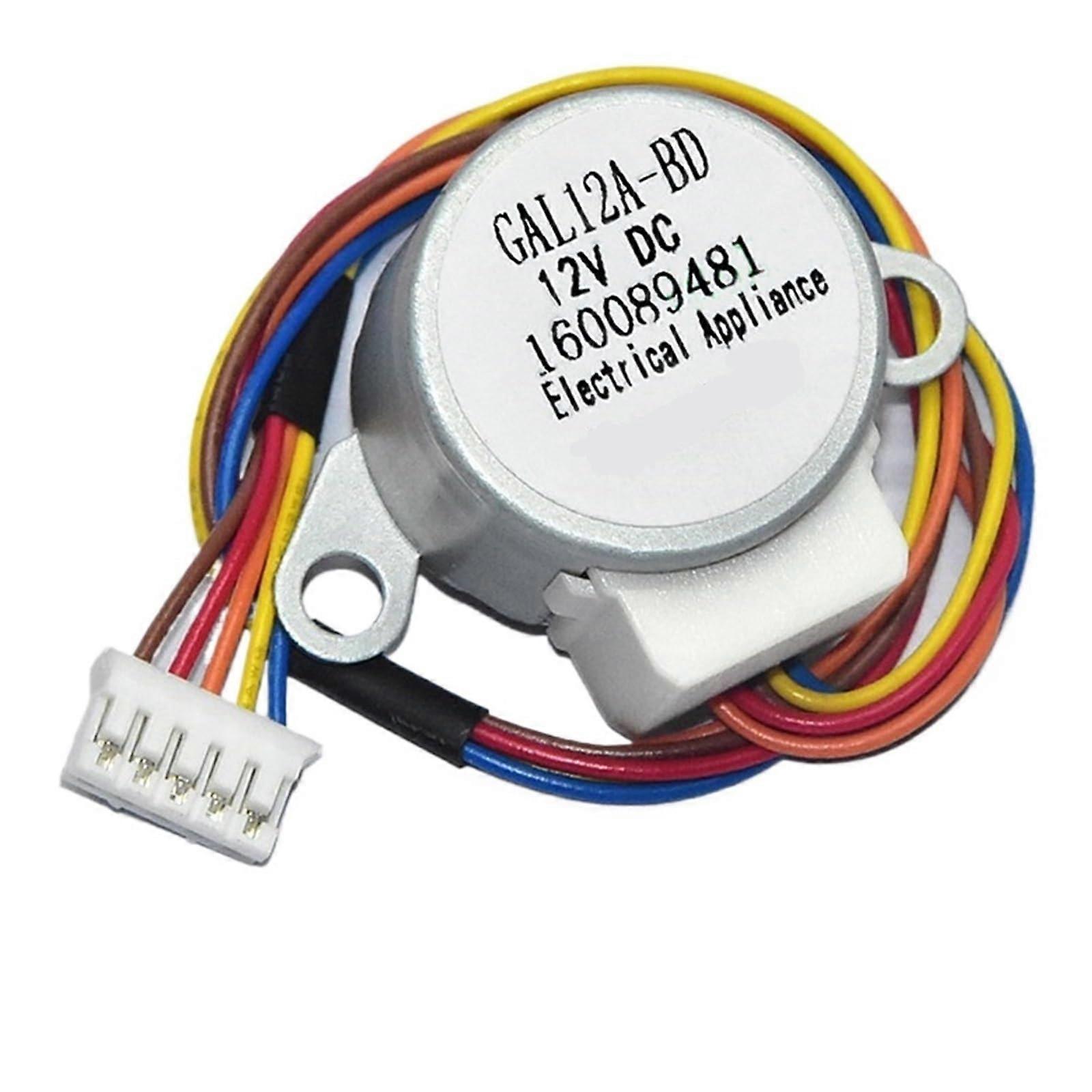 12V Fan Motor GAL12ABD with 22cm Cable for Galanz Hanging AC Swing Blade, Efficient Airflow Control