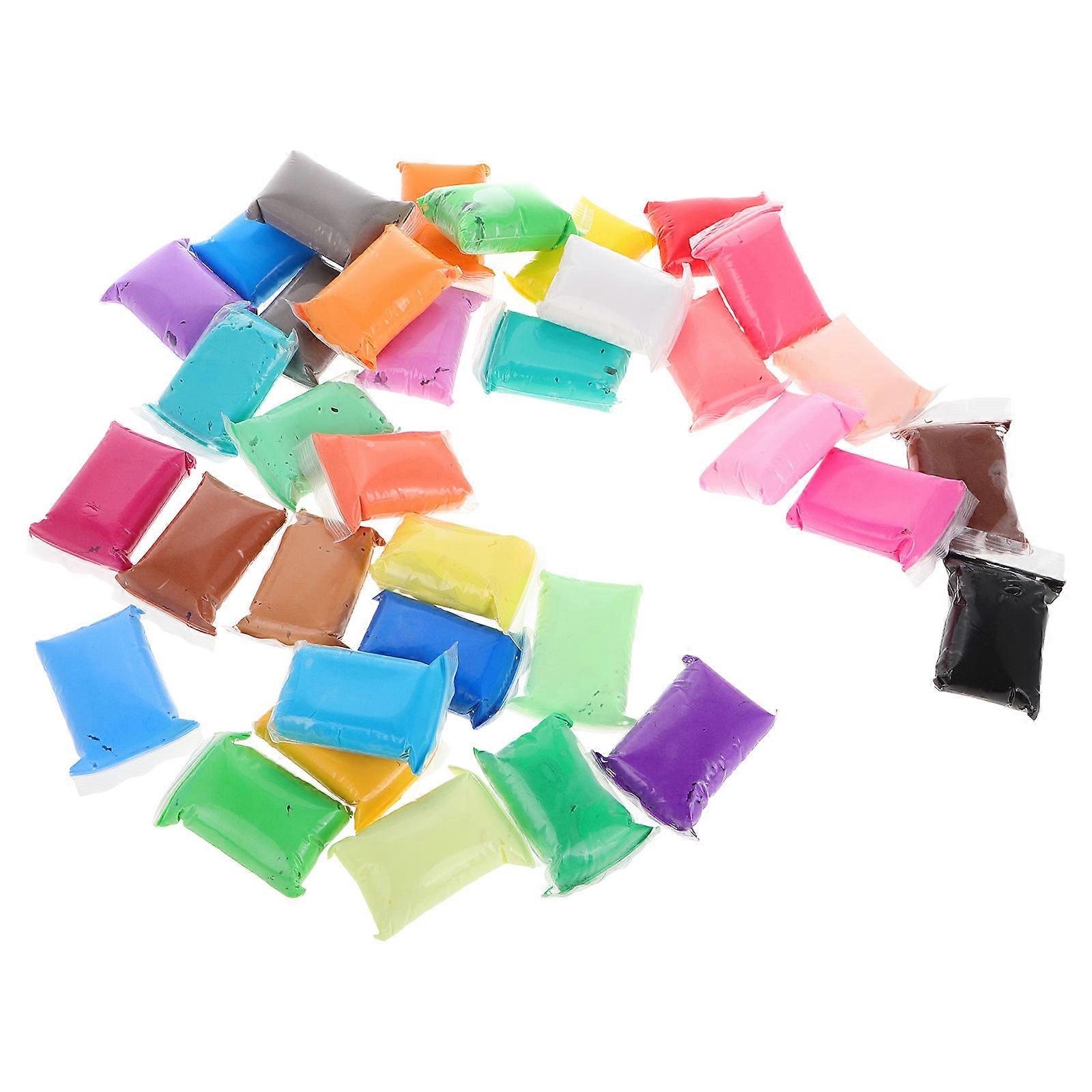 Modeling Clay For Kids Daiso Clay Non Sticky Art And Crafts Indoor Activities Enhance Motor Skills 36Pack