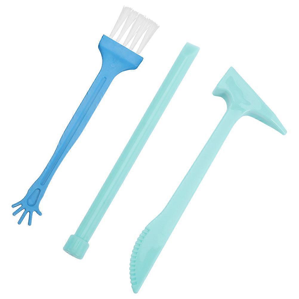 1 Set of Digging Hammer Chisel Brush Archaeological Excavation Tools Kids Educational Digging Kit